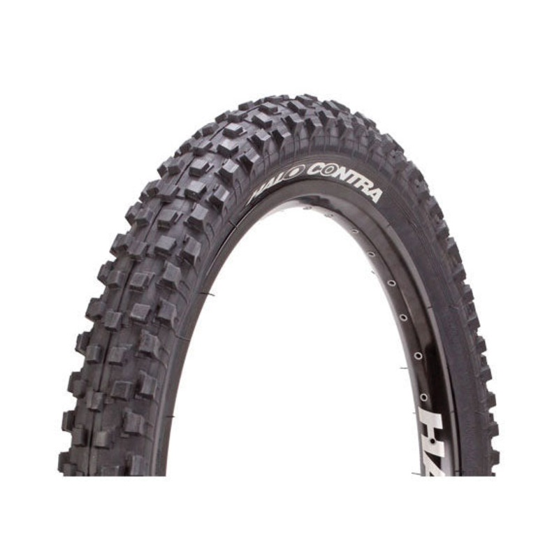Halo Contra w Tire 24 x 3.0″ Black