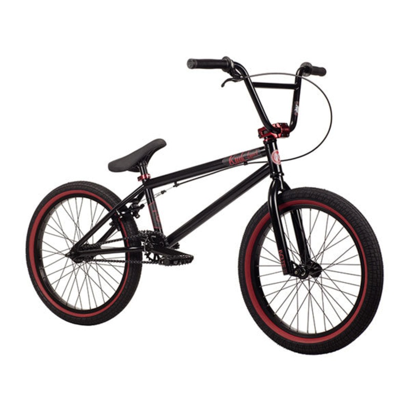 Kink Launch BMX Bike-Matte Black