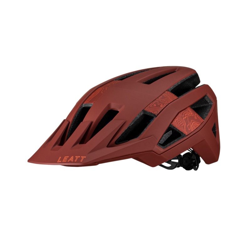 Leatt Trail 3.0 MTB Helmet – Lava – 2023