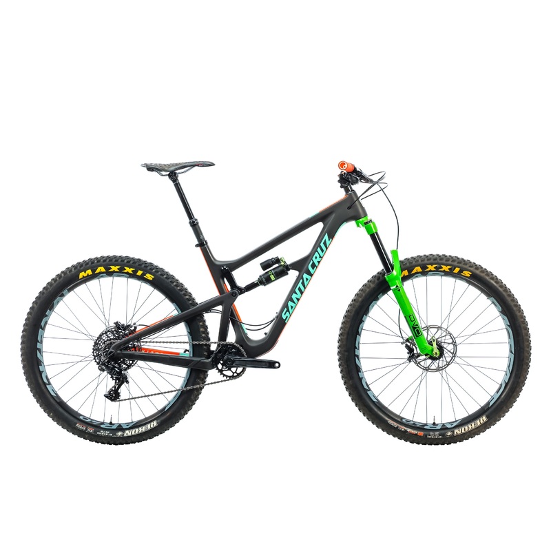 Santa Cruz Hightower C S Mountain Bike – 2017, Large