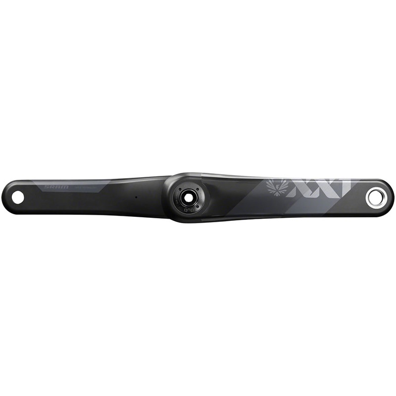 SRAM XX1 Eagle AXS Crank Arm Assembly – 175mm, 8-Bolt Direct Mount, DUB Spindle Interface, Gray