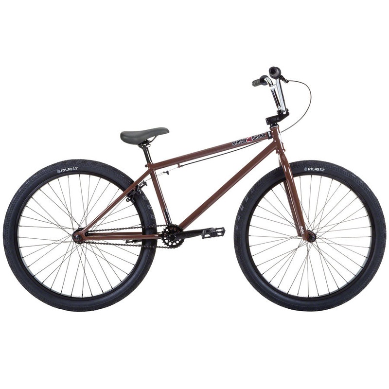 Stolen Zeke 26″ BMX Bike – 22.25″ TT Chocolate
