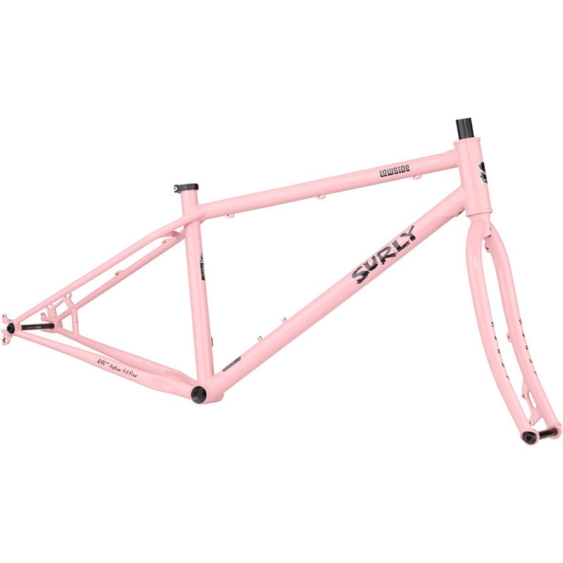 Surly Lowside Frameset – 26″ Steel New Pig Smell Medium