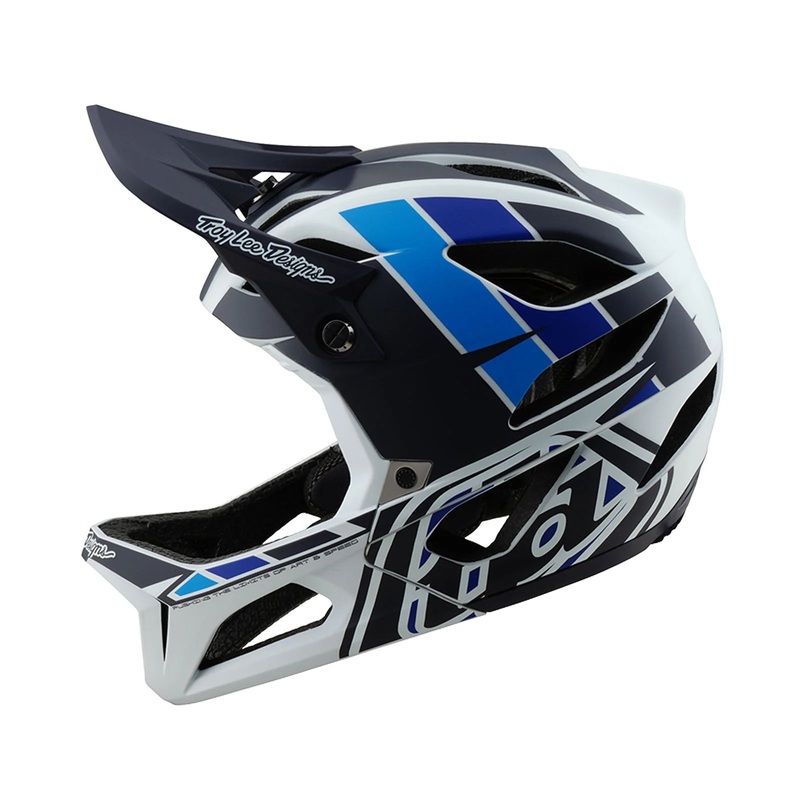 Troy Lee Designs Stage Full Face Helmet – Corsa – Blue