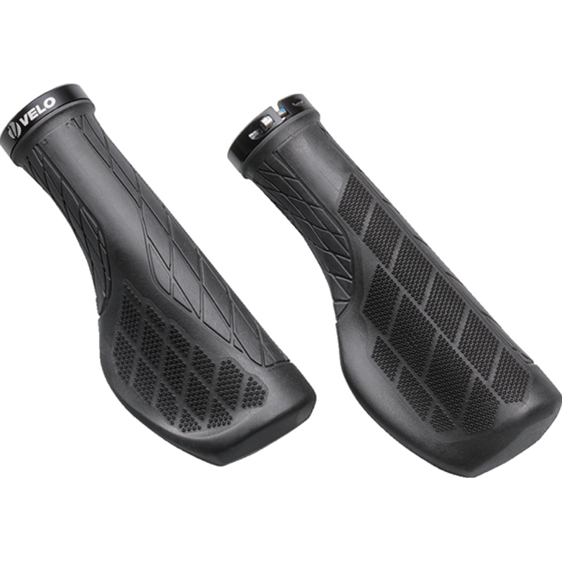 Velo Attune Triple E+ Grips – Black