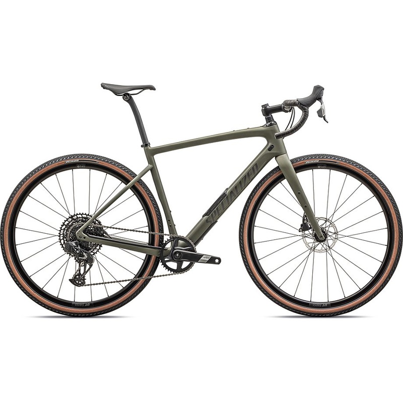 2025 Specialized diverge comp carbon bike satin oak green / smoke 54