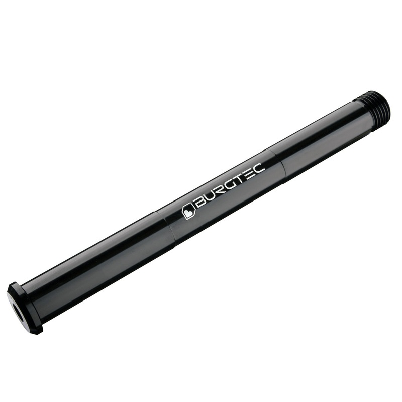 Burgtec RockShox Fork Axle 15x110mm – Burgtec Black