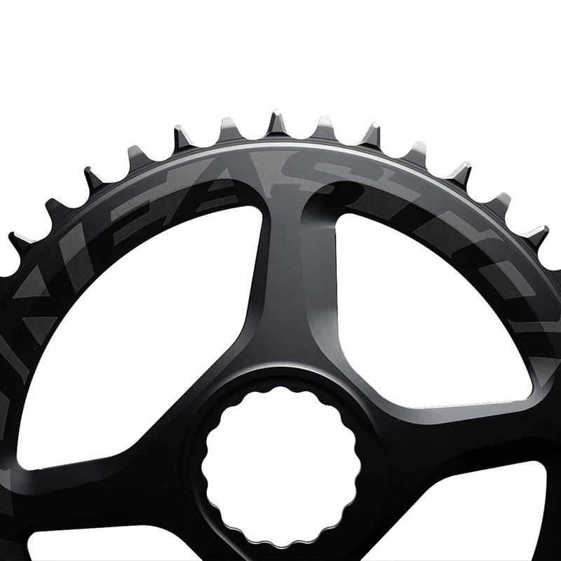 Easton Direct Mount Chainring – 40t DM CINCH For Shimano 12-Speed HG+ Compatible Chain BLK
