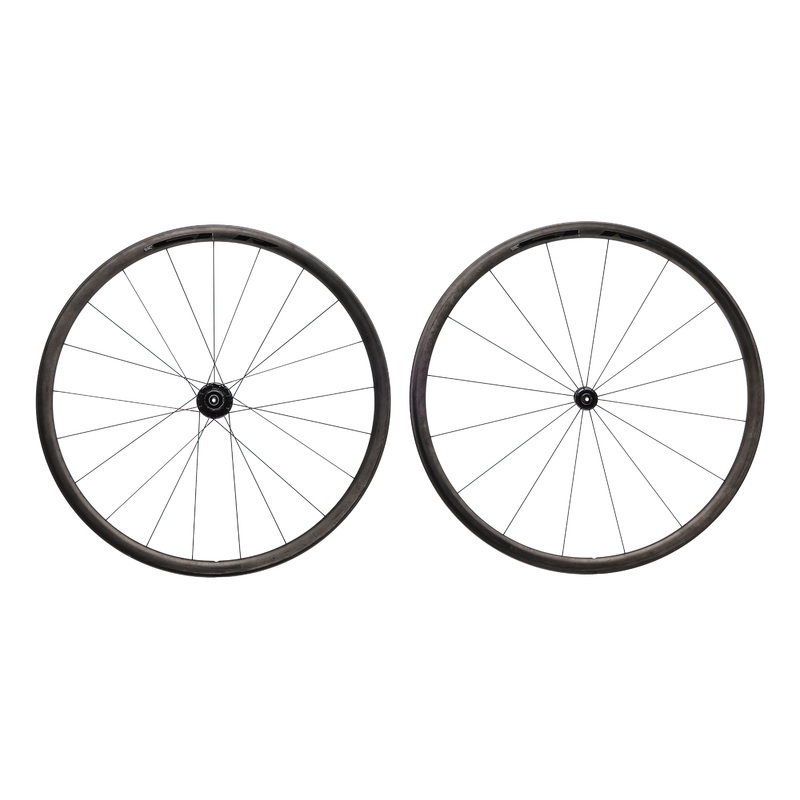 Giant SLR 1 30mm Carbon Tubeless 700c Wheelset