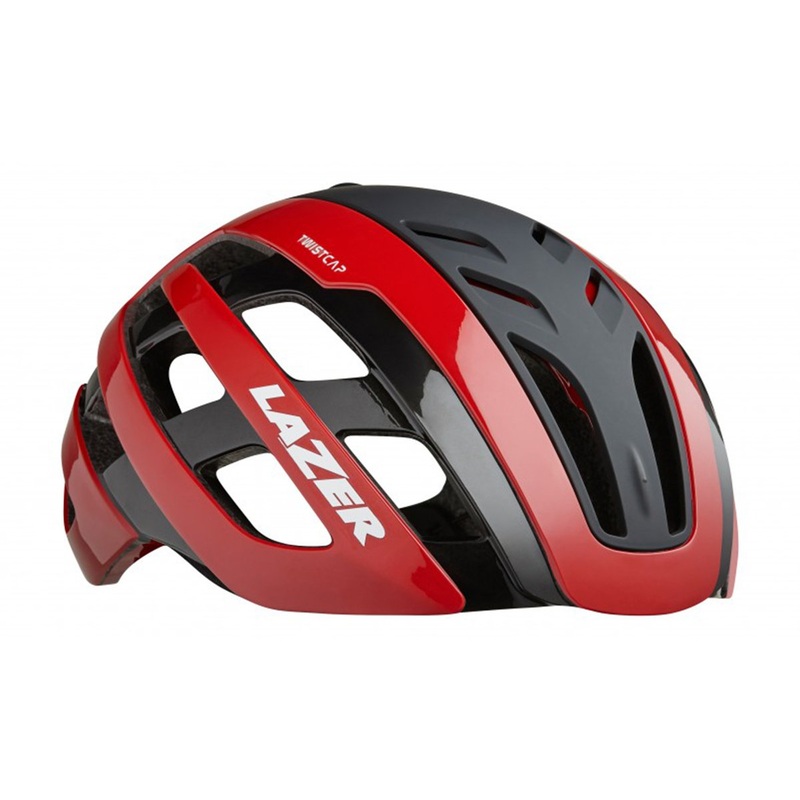 Lazer Century Road Helmet – Red Black – 2020