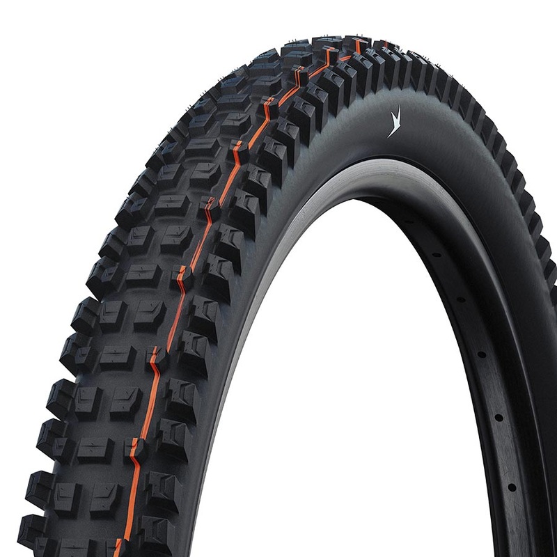 Schwalbe Albert Gravity Pro E50 27.5×2.6″ Addix Soft Black