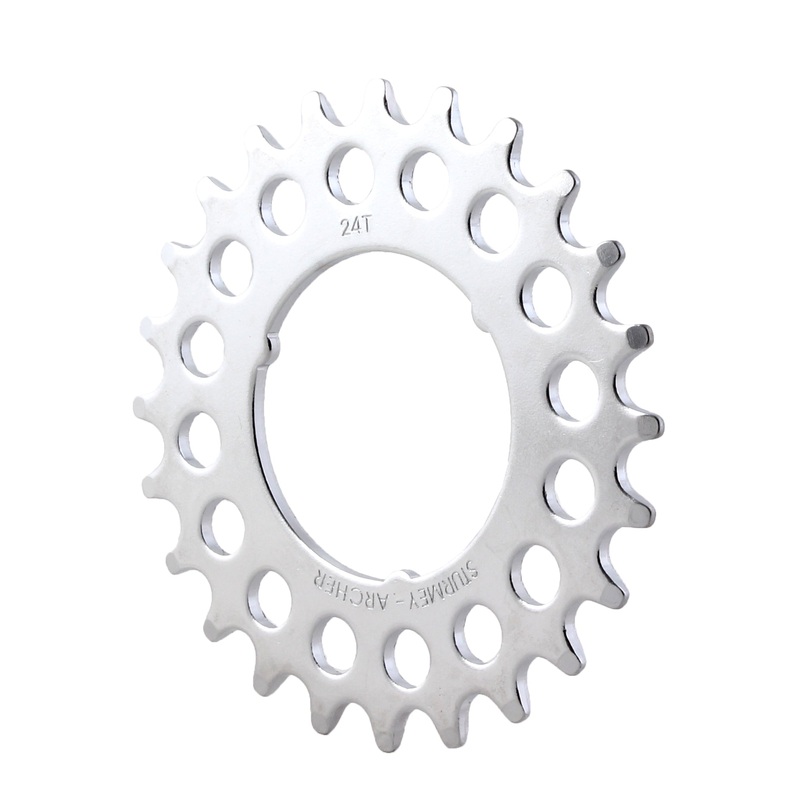 Sturmey Archer 5-Speed Flat Cog 3-Spline 1/8″ – 24t Chrome