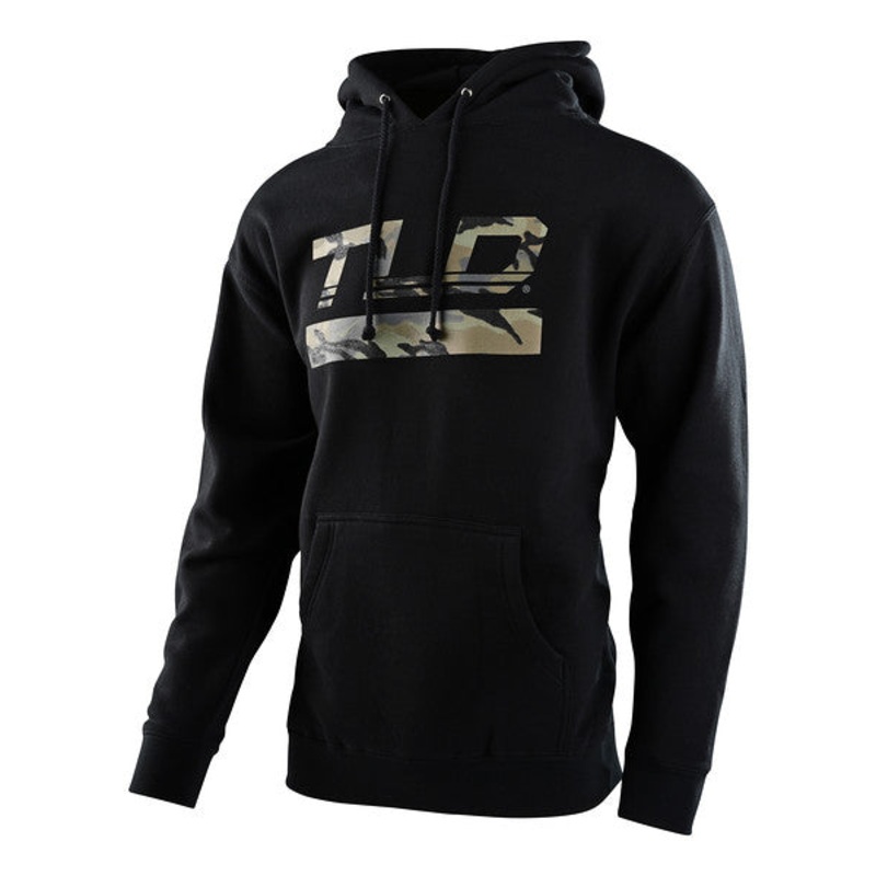 Troy Lee Designs Speed Logo Pullover Hoodie – Black