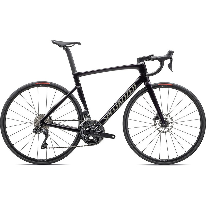 2023 Specialized tarmac sl7 comp bike gloss metallic midnight shadow/black 49