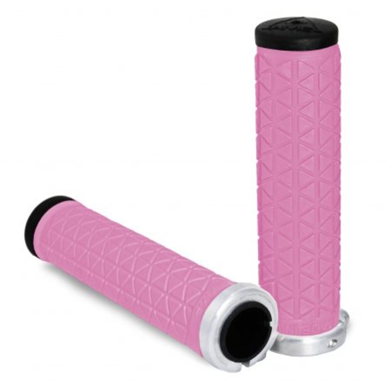 A’ME Tri Bike Grips – Pink – Soft