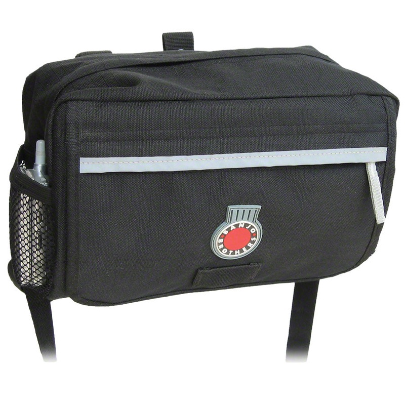 Banjo Brothers Handlebar Bag: MD Black