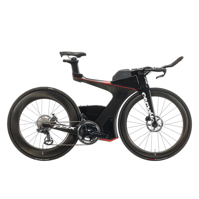 Cervlo P5X Dura-Ace Di2 Triathlon Bike – 2018, Large