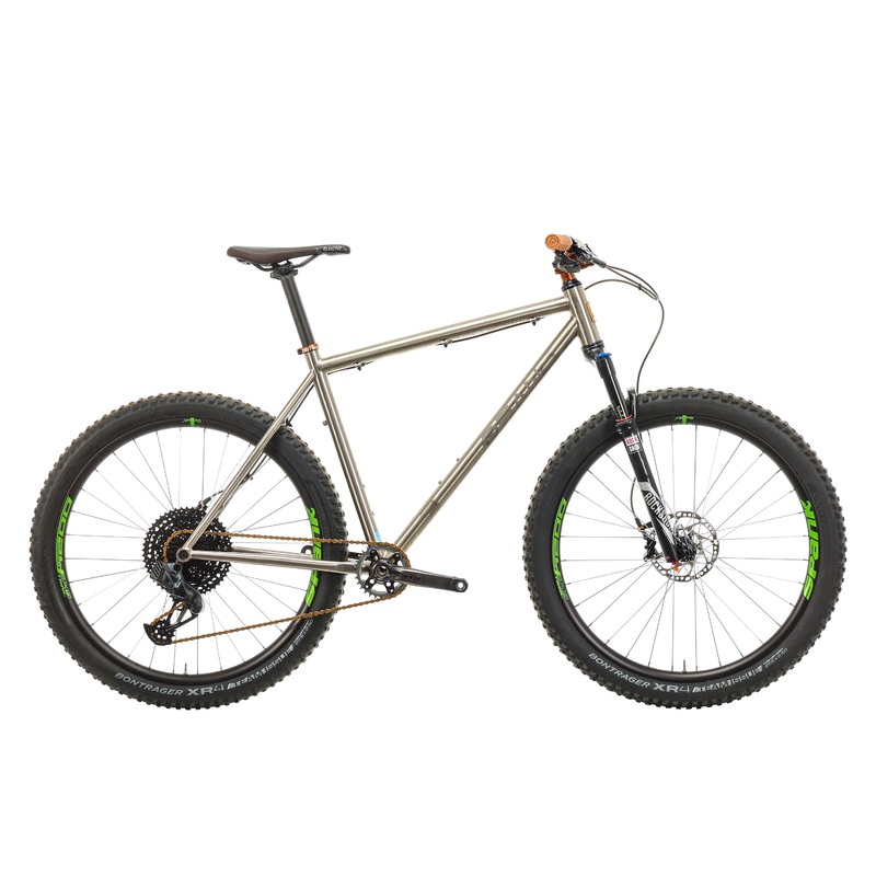Dean Titanium Hardtail 27.5 Mountain Bike – 2018, Large