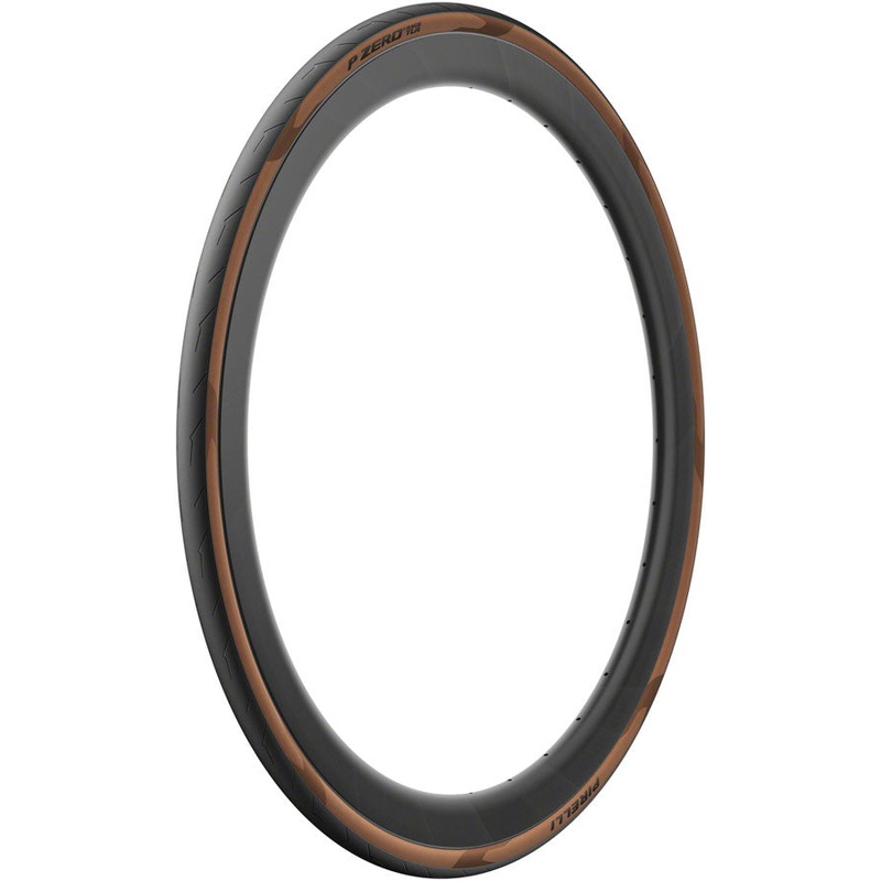 Pirelli P ZERO Race TLR Tire – 700 x 32 Tubeless Folding Classic Tan SmartEvo SpeedCore