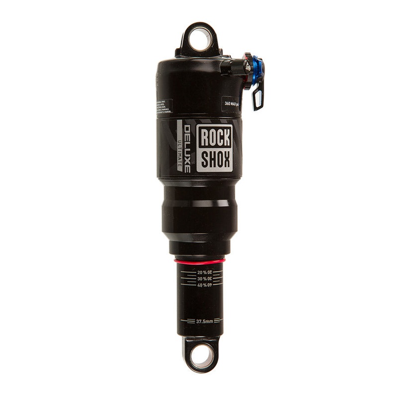 RockShox Deluxe Ultimate RCT  Rear Shock – 230 x 60mm Linear XL 4 Neg/0 Pos Tokens Reb 55 / Comp 30 Lock Out 4 Standard C2