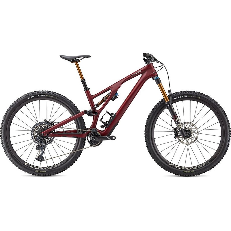 Specialized Stumpjumper evo pro satin maroon / white mountains s4