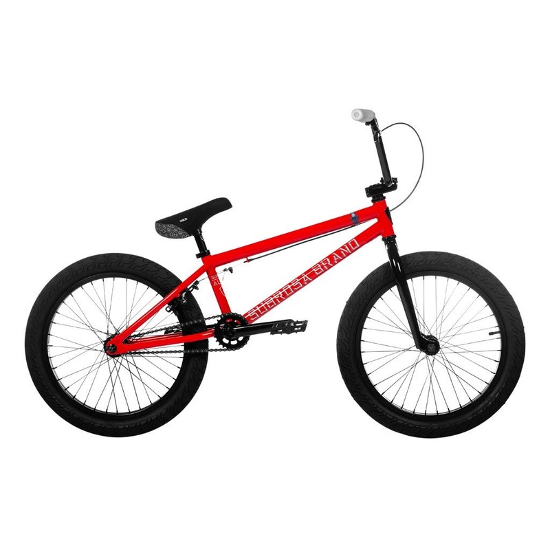 Subrosa Altus 20″TT BMX Bike-Light Red