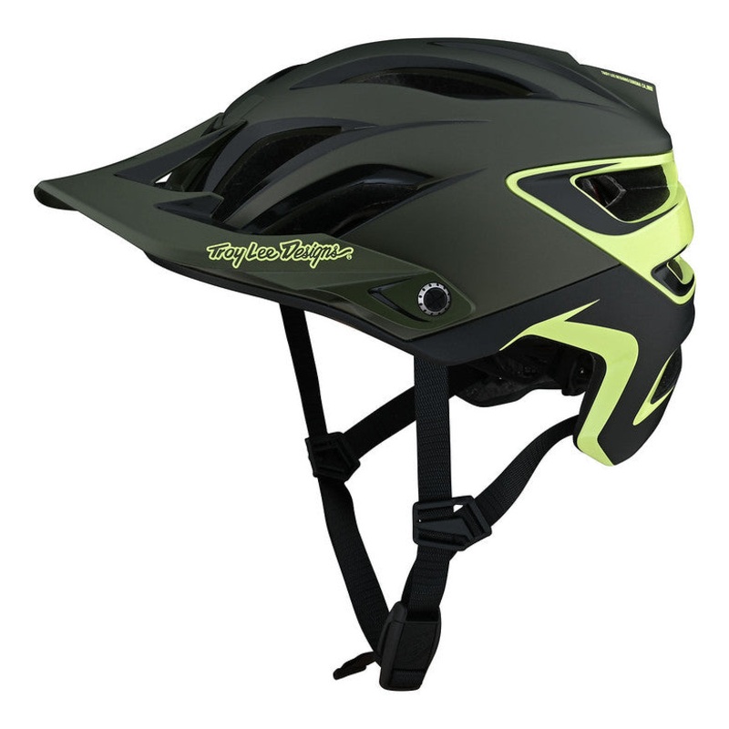 Troy Lee Designs A3 MIPS MTB Helmet – Uno Glass Green