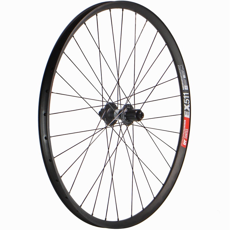 Wheel Factory DT EX511 29″ DT 370 LN Rear Wheel 12×142 TA HG