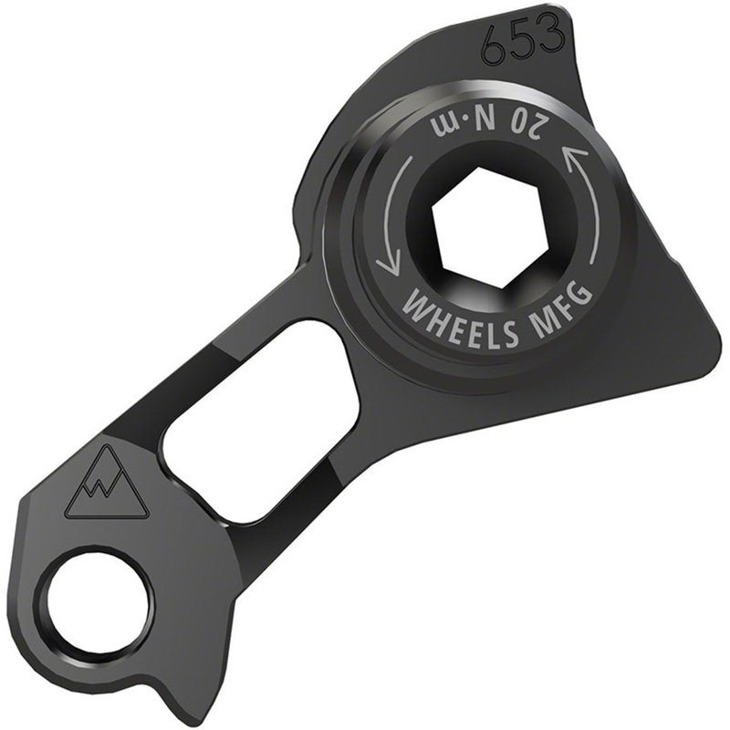 Wheels Manufacturing Derailleur Hanger – 653, SRAM UDH for use with Shimano MTB Rear Derailleurs