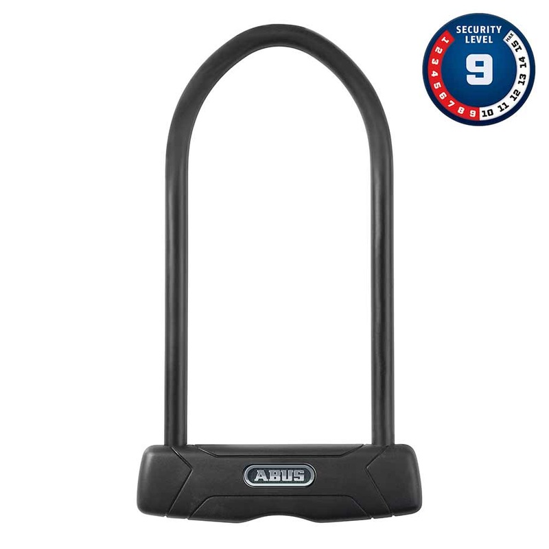 Abus Granit 460 U-Lock Key 12mm 15.0cm x 23.0cm 5.9″ x 9″ USH Black