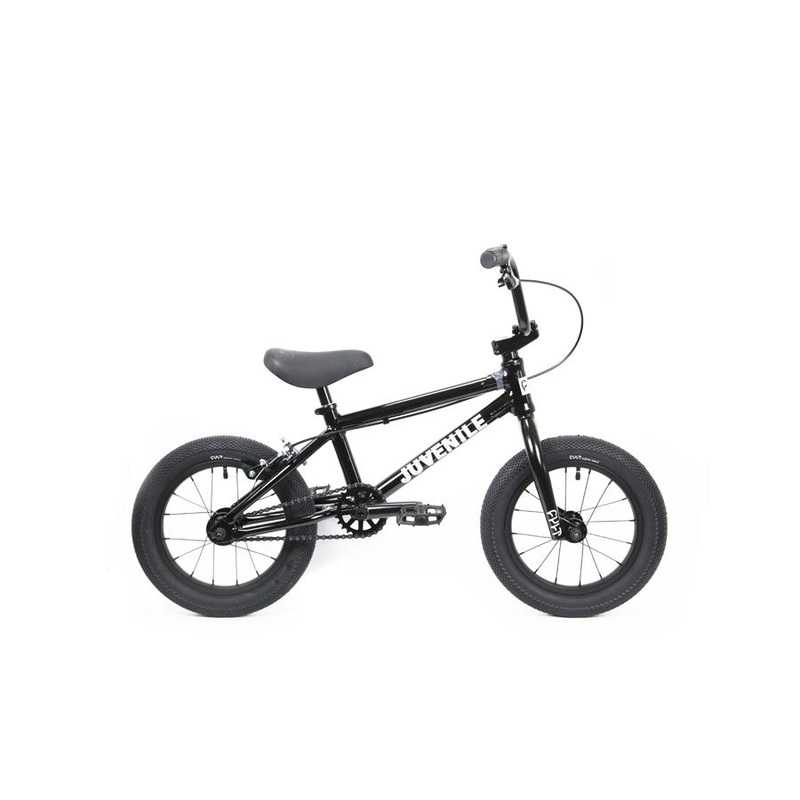 Cult Juvenile 14″ BMX Bike-Black