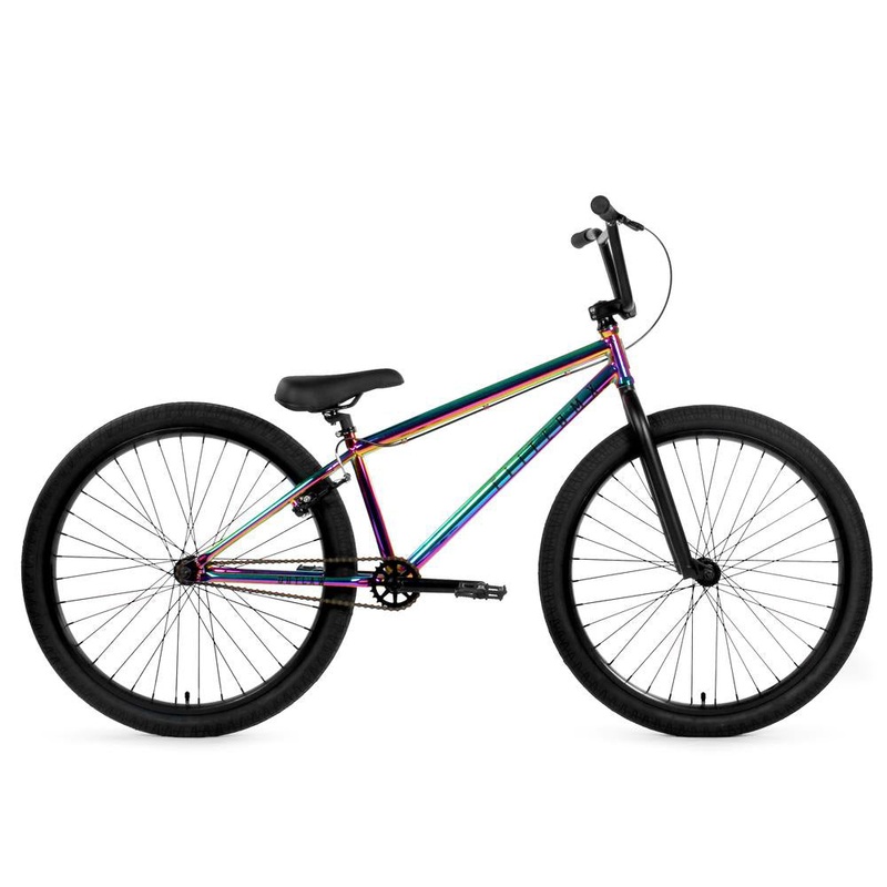 Elite BMX Outlaw 26″ BMX Freestyle Bike-Neo Chrome