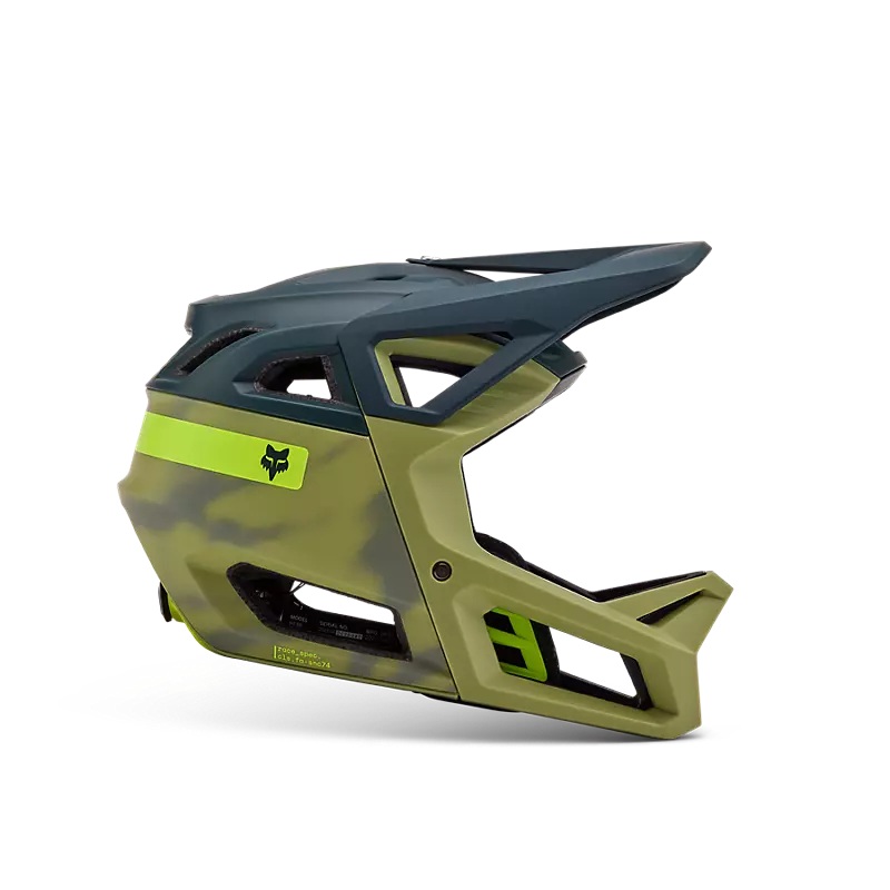 Fox Racing Proframe RS Full Face Helmet – Taunt – Pale Green