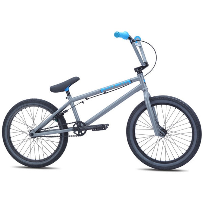 SE Bikes Heavy Hitter BMX Bike-Gray