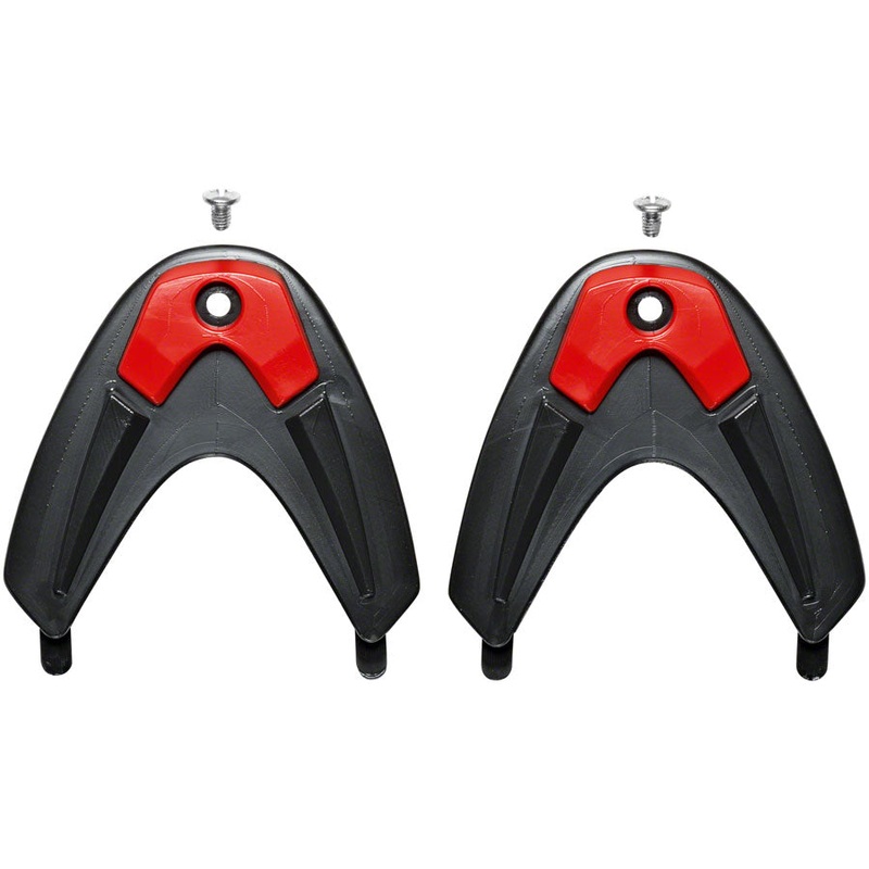 Sidi C-Boost SRS Toe Insert – Black/Red 42-48