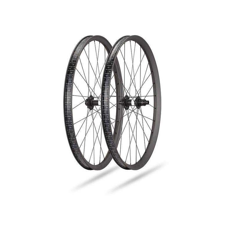 Specialized traverse hd 350 6b wheel satin carbon/gloss black 29 front