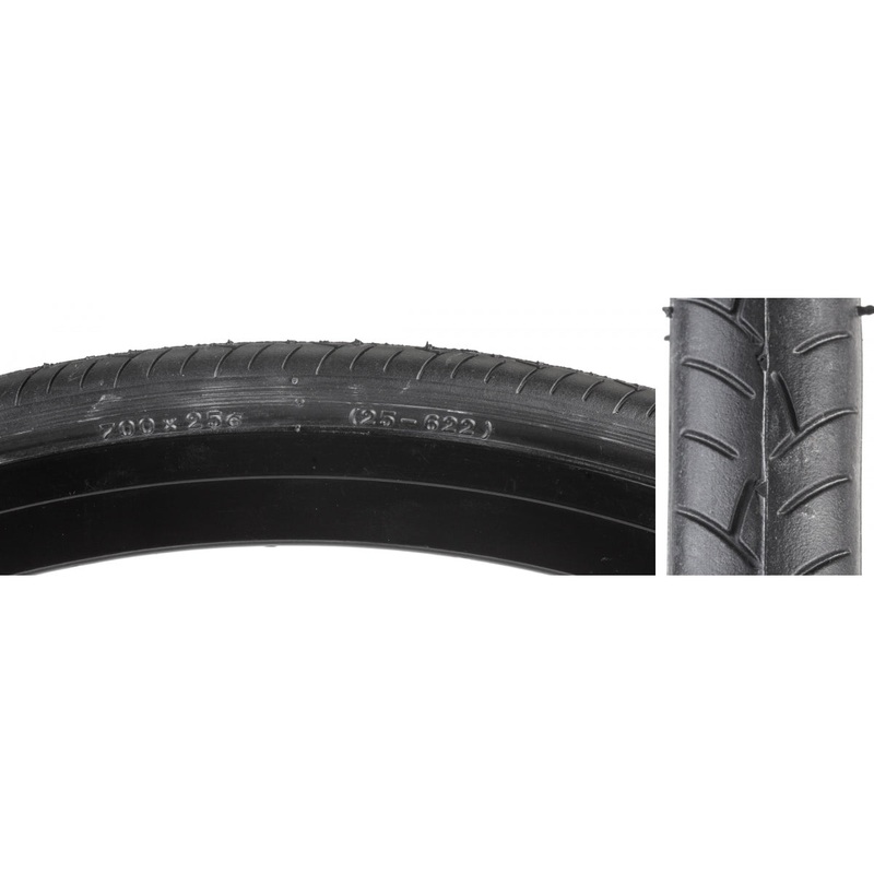 Tire Vee Smooth 700X25 Black Wire