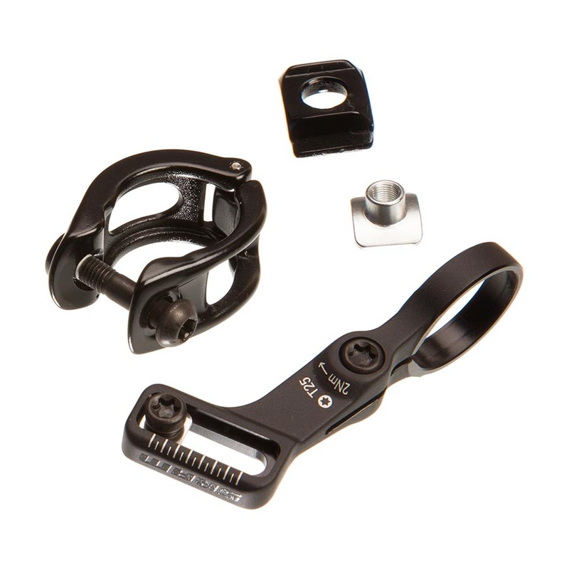 AXS POD Electronic Controller Bridge Clamp – Left