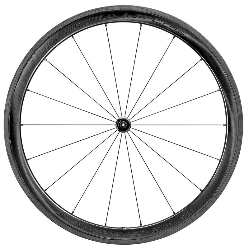 Bora WTO 45 Front Wheel – 700c QR x 100mm Rim Brake 2-Way Fit Dark Label