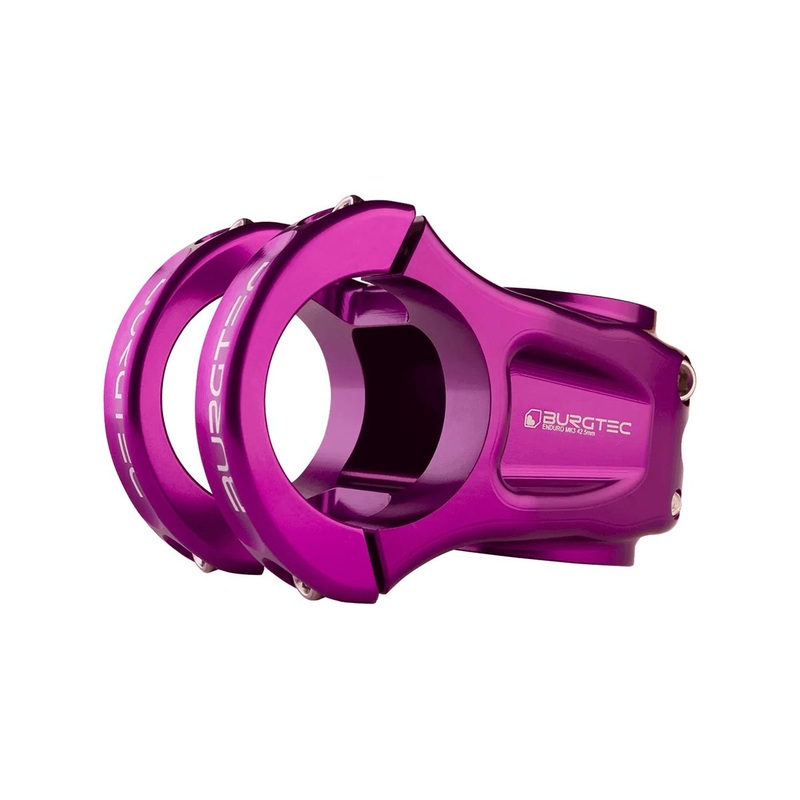 Burgtec Enduro MK3 35 MTB Stem – Purple Rain