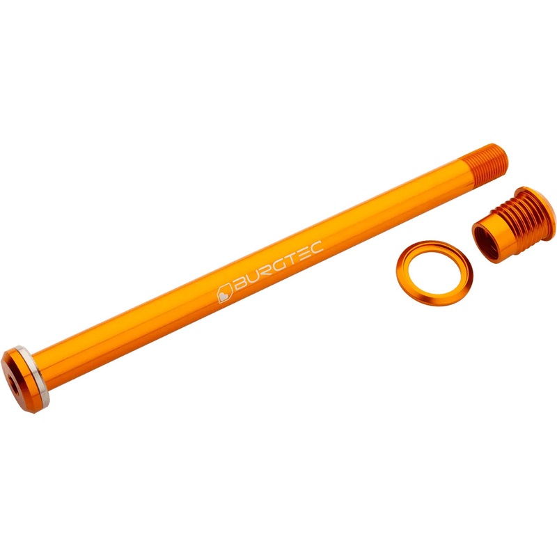 Burgtec Santa Cruz Rear Axle, 12×173.7mm, Iron Bro Orange