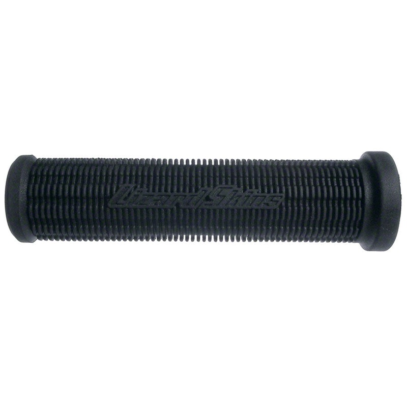 Lizard Skins Single Compound Charger Grips: Black