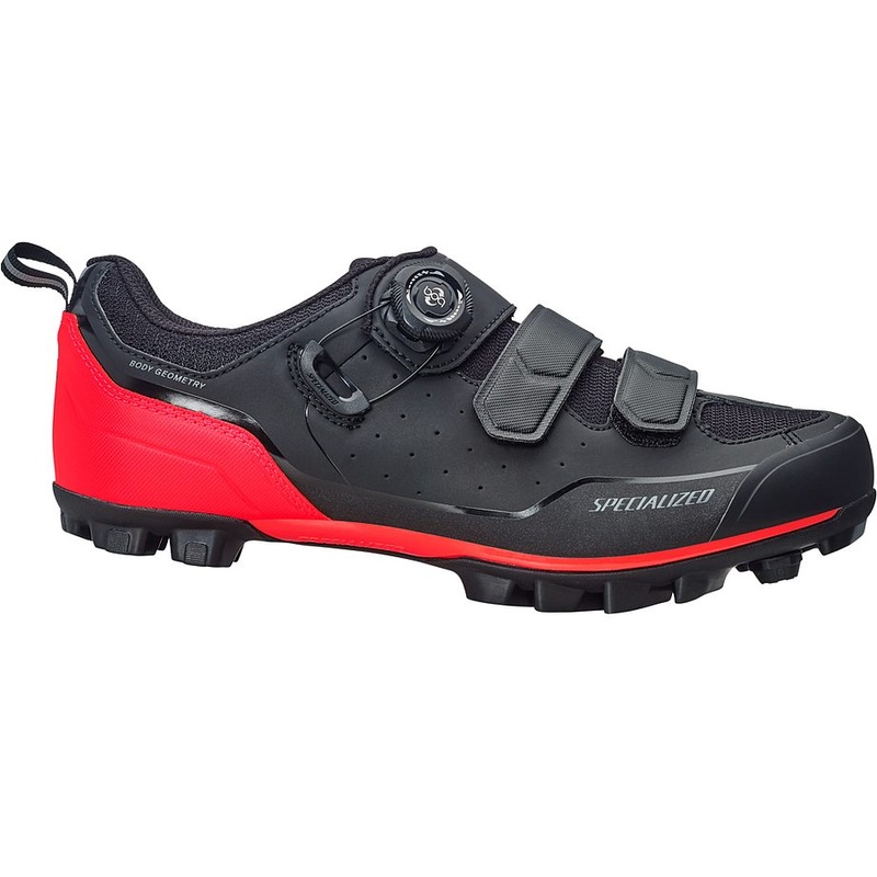 Specialized comp mtb black/rocket red 43.5