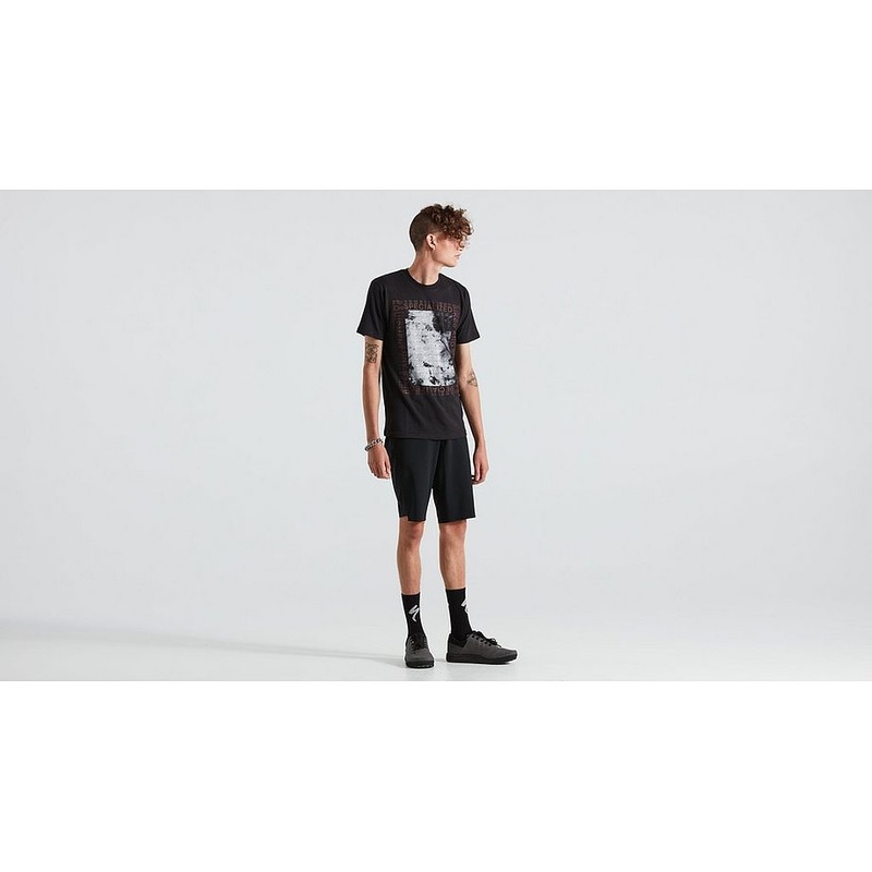 Specialized driven tee ss black s