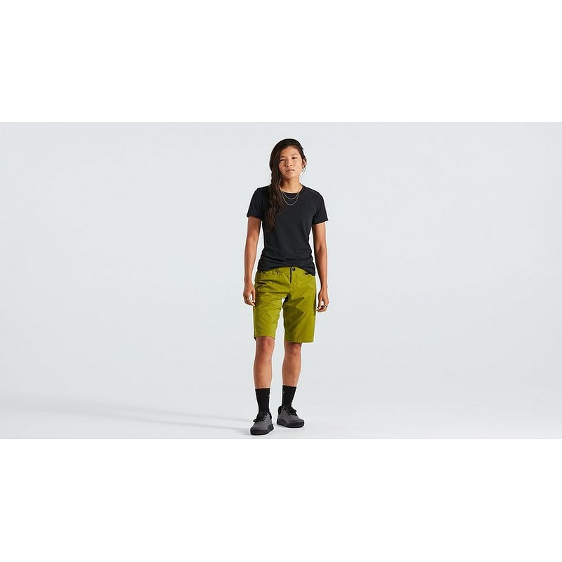 Specialized trail short w/liner wmn woodbine s