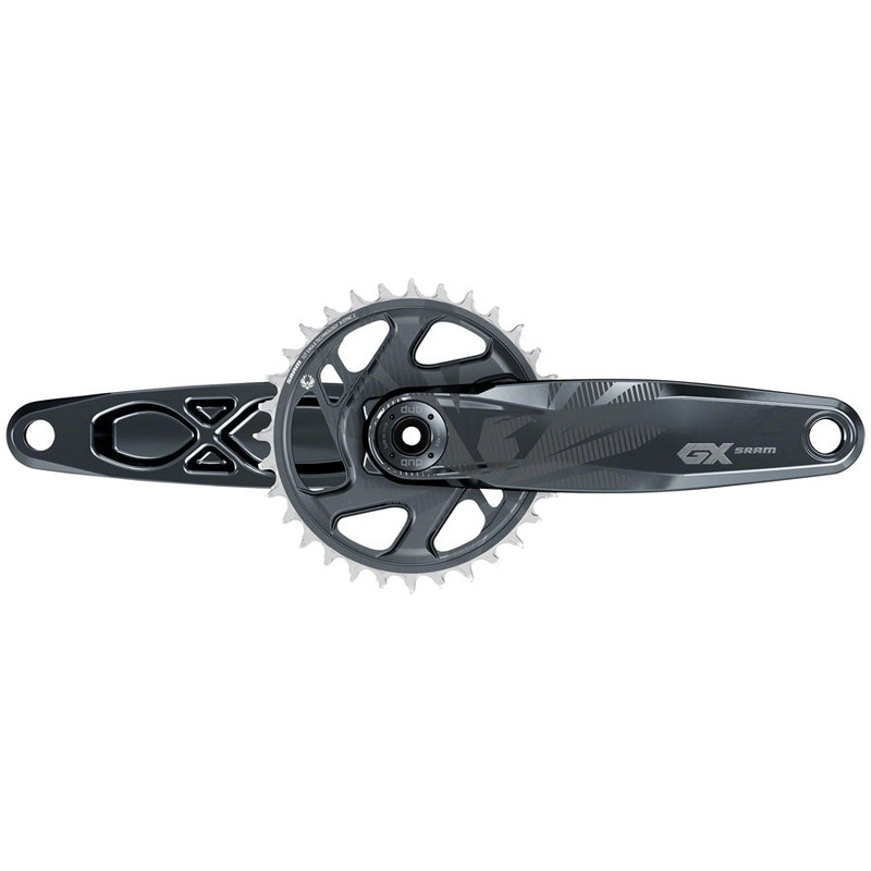 SRAM GX Eagle SuperBoost+ Crankset 175mm 12-Speed 32t DUB Spindle