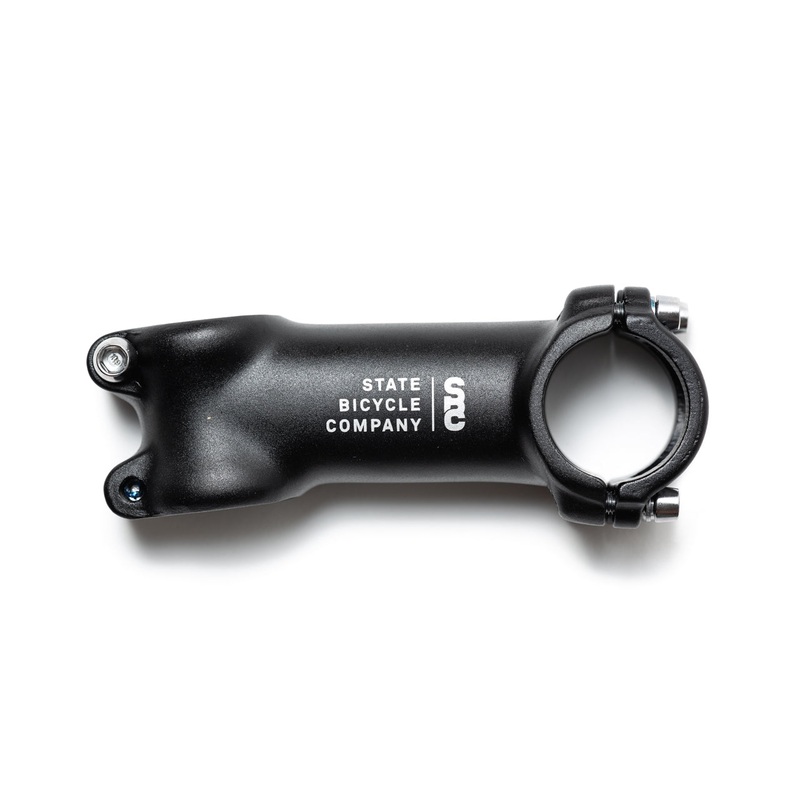 State Bicycle Co.  Oversized Stem – 31.8mm (Black)