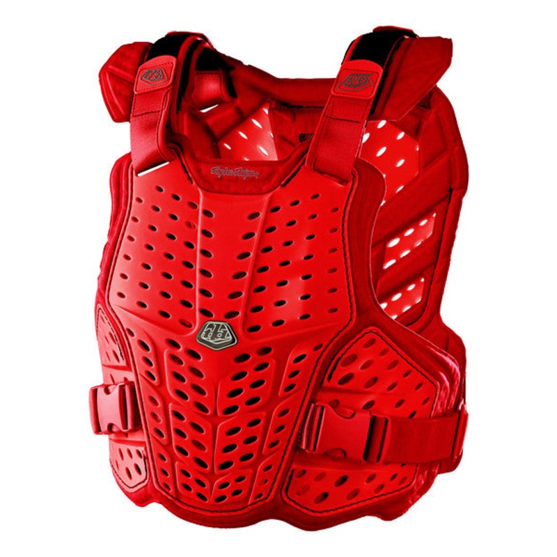 Troy Lee Designs Rockfight Chest Protector – Red