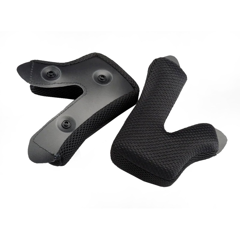100% Status Cheek Pad – 30mm – Black – 2022