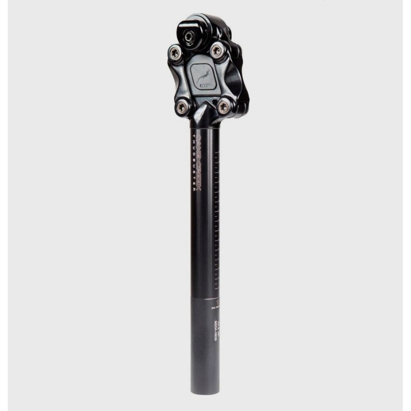 Cane Creek Thudbuster ST Suspension Seatpost – 31.6 x 375mm, 50mm Travel, Black